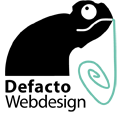 Logo Defacto Webdesign